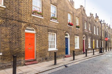 Londra 'da tipik bir manzara