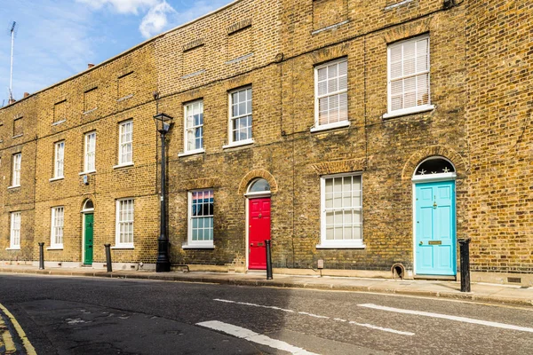 Londra 'da tipik bir manzara