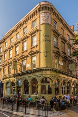 Londra 'da tipik bir manzara