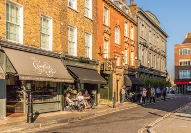 Londra 'da tipik bir manzara