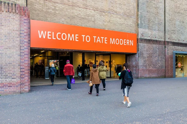 Londra 'da tipik bir manzara