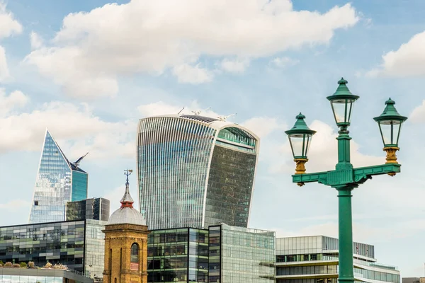 Een typisch uitzicht in Londen — Stockfoto