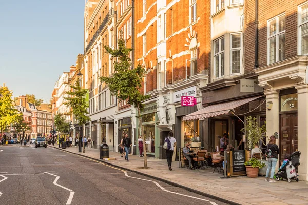 Londra 'da tipik bir manzara