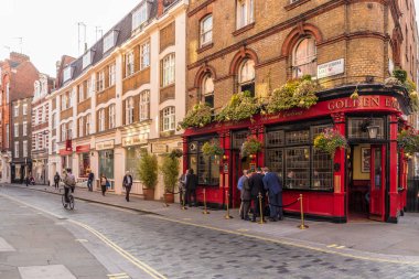 Londra 'da tipik bir manzara