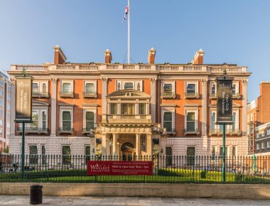 Londra 'da tipik bir manzara