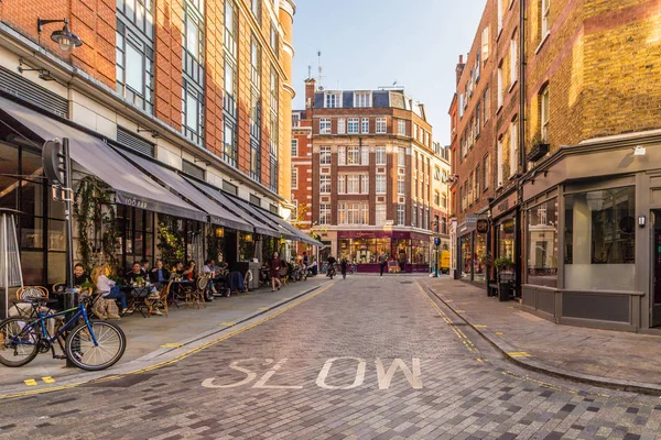 Londra 'da tipik bir manzara