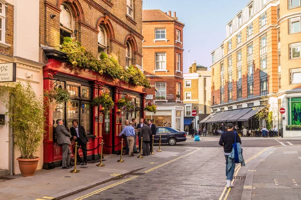 Londra 'da tipik bir manzara