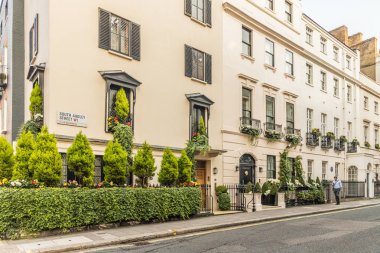 Londra 'da tipik bir manzara