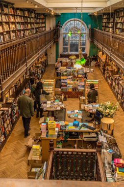 Londra 'da tipik bir manzara