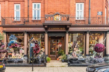 Londra 'da tipik bir manzara