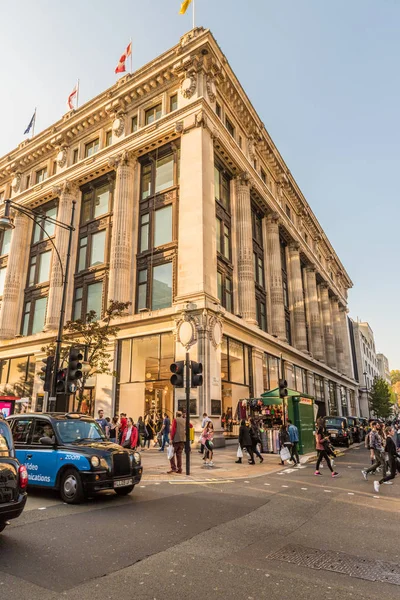 Une vue typique à Londres — Photo