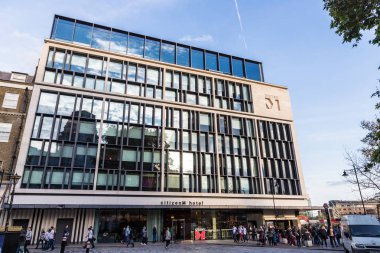 Londra 'da tipik bir manzara