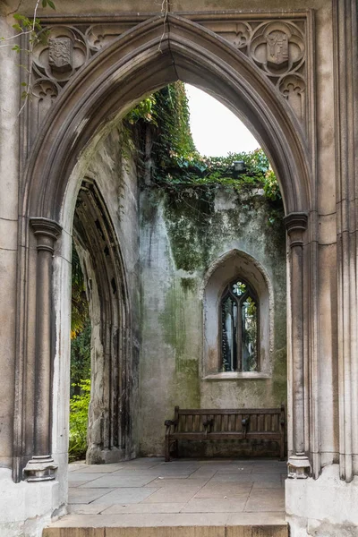 A typical view in london — Stock Photo, Image