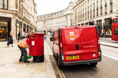 Londra 'da tipik bir manzara
