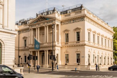 Londra 'da tipik bir manzara