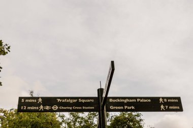 Londra 'da tipik bir manzara