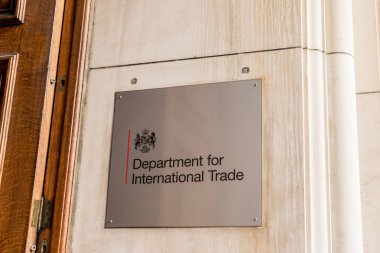 Londra 'da tipik bir manzara