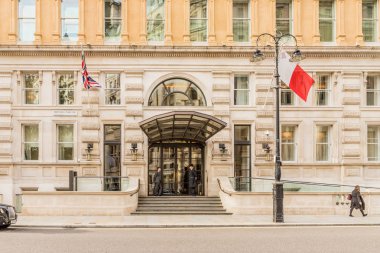 Londra 'da tipik bir manzara