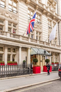 Londra 'da tipik bir manzara