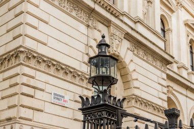 Londra 'da tipik bir manzara