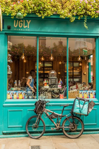 Ein typischer Anblick in London — Stockfoto