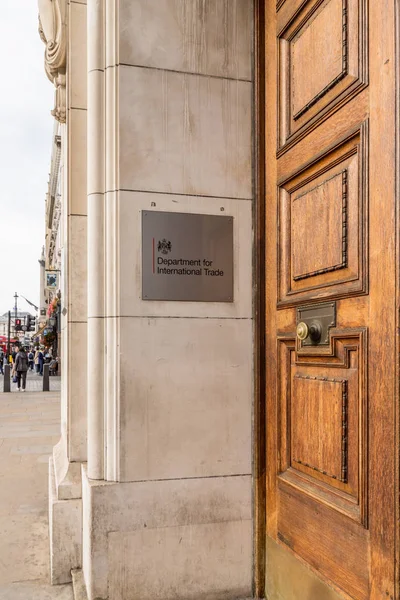 Een typisch uitzicht in Londen — Stockfoto