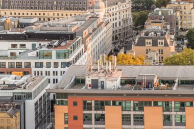 Londra 'da tipik bir manzara