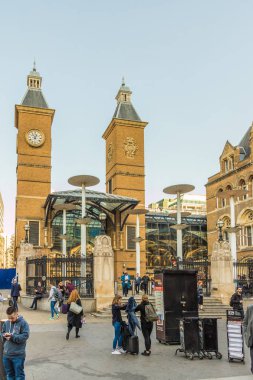 Londra 'da tipik bir manzara