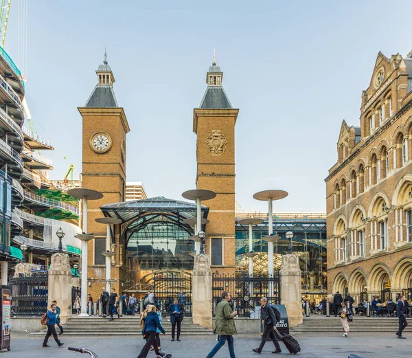 A typical view in London — Stock Photo, Image