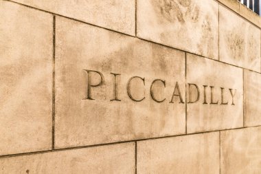 Londra 'da tipik bir manzara