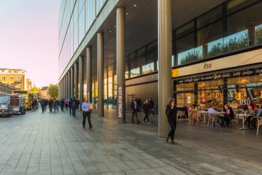 Londra 'da tipik bir manzara