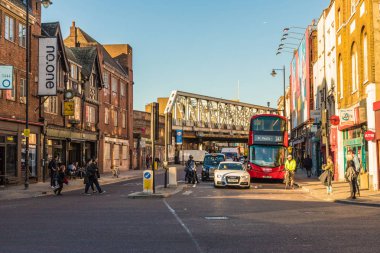 Londra 'da tipik bir manzara