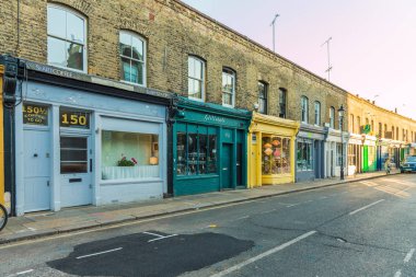 Londra 'da tipik bir manzara