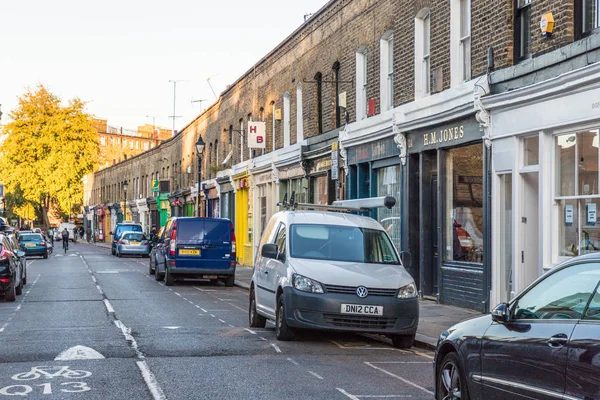 Londra 'da tipik bir manzara