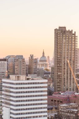 Londra 'da tipik bir manzara