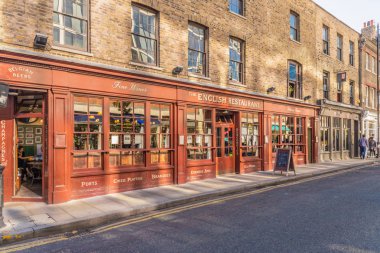 Londra 'da tipik bir manzara