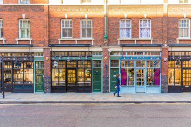 Londra 'da tipik bir manzara