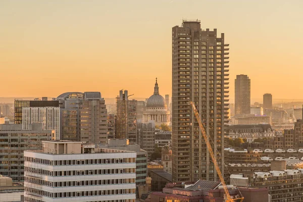 Een typisch uitzicht in Londen — Stockfoto