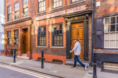 Londra 'da tipik bir manzara