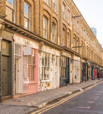 Londra 'da tipik bir manzara