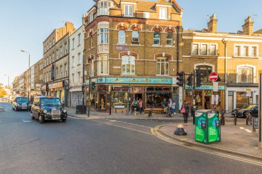 Londra 'da tipik bir manzara