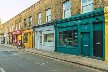 Londra 'da tipik bir manzara