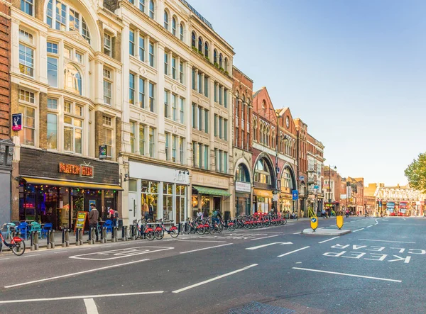 Une vue typique à Londres — Photo