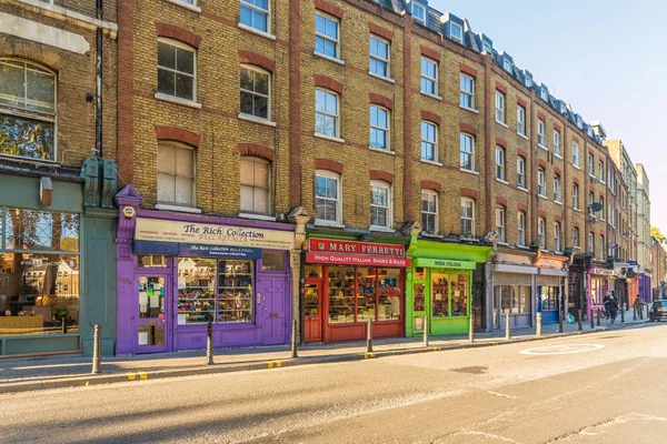 Uma vista típica em Londres — Fotografia de Stock