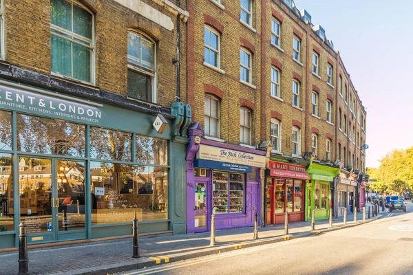 Londra 'da tipik bir manzara