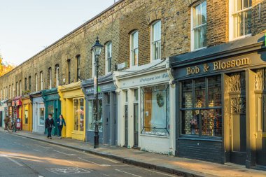 Londra 'da tipik bir manzara