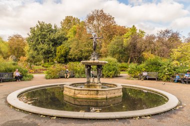 Londra 'da tipik bir manzara