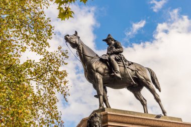 Londra 'da tipik bir manzara