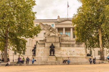 Londra 'da tipik bir manzara