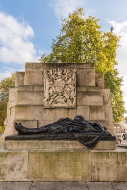 Londra 'da tipik bir manzara